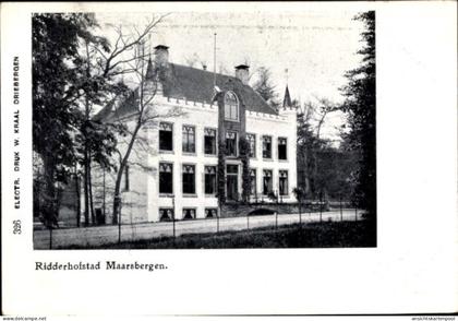 CPA Maarsbergen Utrecht Niederlande, Ridderhofstad