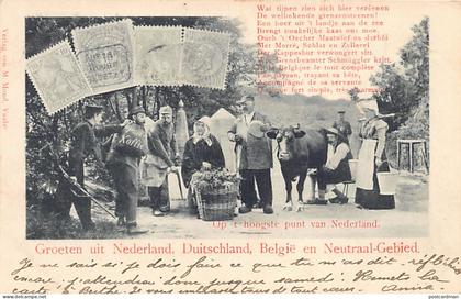 Nederland - VAALS - Groeten uit Nederland, Duitsland, België en Neutraal-Gebied - Uitg. M. Mond