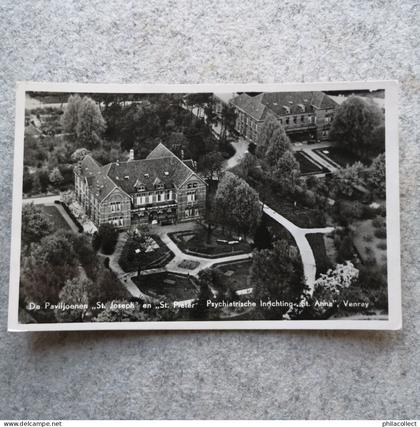 Venray (Lim) Luchtfoto - Psychiatrische Inrichting ST. Anna -div Paviljoens  1952
