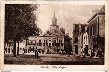 CPA Vlaardingen - Stadhuis NETHERLANDS (714225)