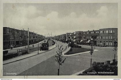 Voorburg // Koningin Wilhelminalaan  1934