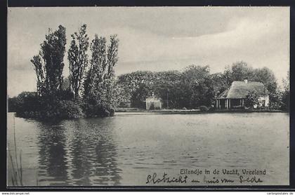 AK Vreeland, Eilandje in de Vecht