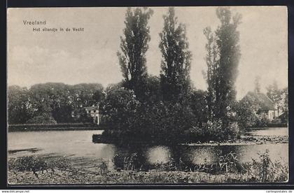 AK Vreeland, Het eilandje in de Vecht