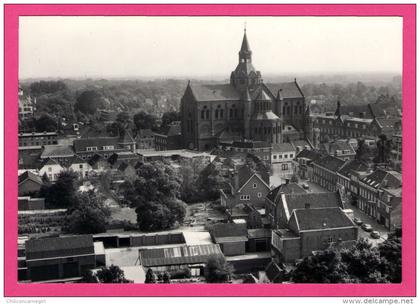 St Petruskerk te Vught bouwjaar 1881- 84 - Architekt C. WEBER gemengd Romaans - Gotische Centraalbouw - ECHTE PHOTO