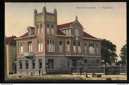 AK Waddinxveen, Raadhuis