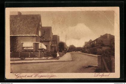 AK Wageningen, Delpad