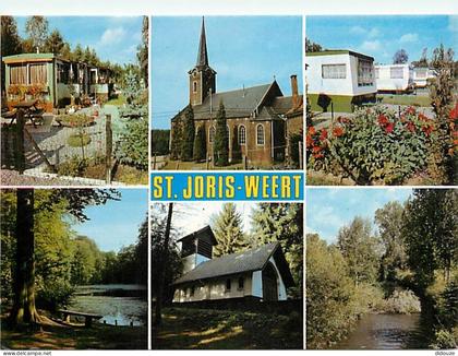 Carte Postale - Pays-Bas - Nederland - St Joris Weert - Multivues - CPM - Voir Scans Recto-Verso - Poscard - Carta Posta