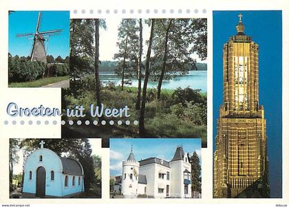 Carte Postale - Pays-Bas - Nederland - Weert - Multivues - CPM - Voir Scans Recto-Verso - Poscard - Carta Postal -  Post
