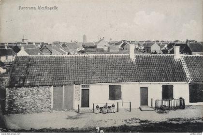 Westkapelle (Zld.) Panorama (Niet Standaard zicht) 1915