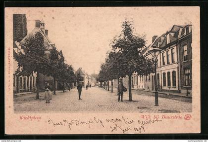 AK Wijk bij Duurstede, Marktplein