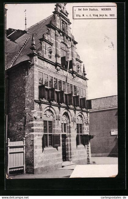AK Woerden, Het Oude Stadhuis