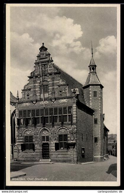AK Woerden, Oud Stadhuis