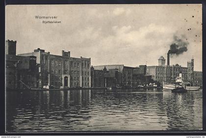 AK Wormerveer, Rijstfabrieken