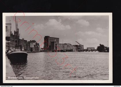 Wormerveer - Zaangezicht - fotokaart
