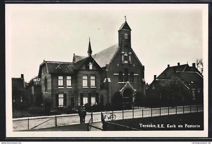AK Yerseke /R. K., Kerk en Pastorie