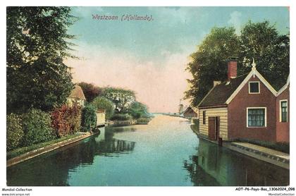 AOTP6-0410-PAYS-BAS - WESTZAAN - Blooker's Daalders Cacao