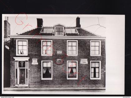 Zaandijk - Museum der Zaanlandsche Oudheidkamer - fotokaart