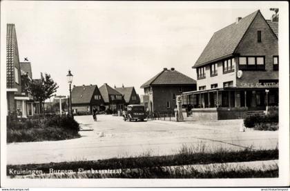 CPA Kruiningen Zeeland, Burgem. Elenbaasstraat