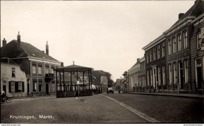 CPA Kruiningen Zeeland, Markt