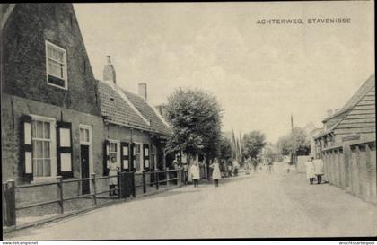 CPA Stavenisse Zeeland, Achterweg