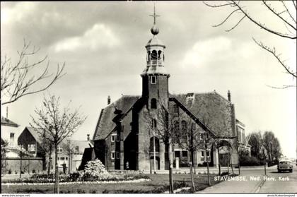 CPA Stavenisse Zeeland Niederlande, Kirche