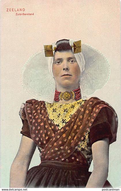 Nederland - Zeeland - Zuid-Beveland Vrouwen - Uitg. Dr. Trenkler & Co. Zee. 20