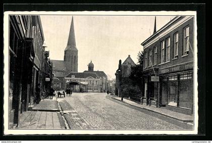 AK Zevenaar, Blick auf den Markt