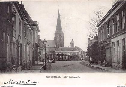 Nederland - ZEVENAAR - Markstraat