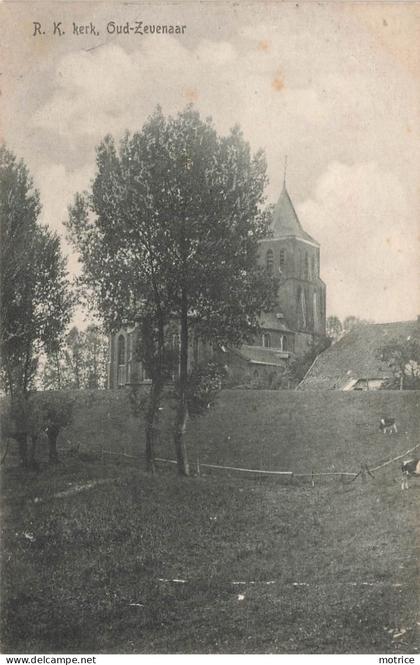 OUD ZEVENAAR - Kerk.