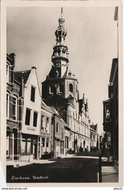 CPA Zierikzee Stadhuis NETHERLANDS (728902)