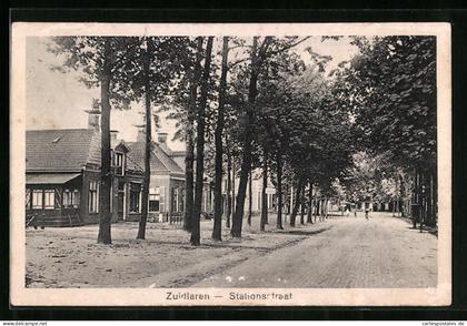 AK Zuidlaren, Stationsstraat