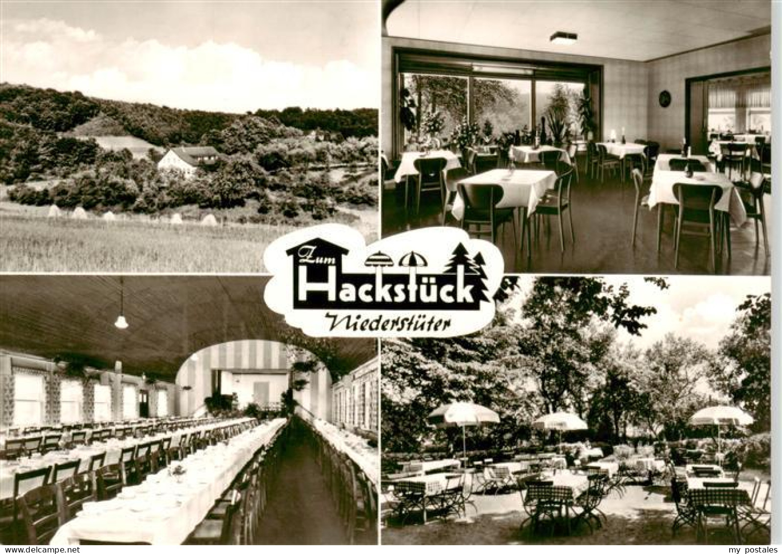Niederstueter Sprockhoevel Ausflugsgaststaette Zum Hackstueck Gastraeume Gartent