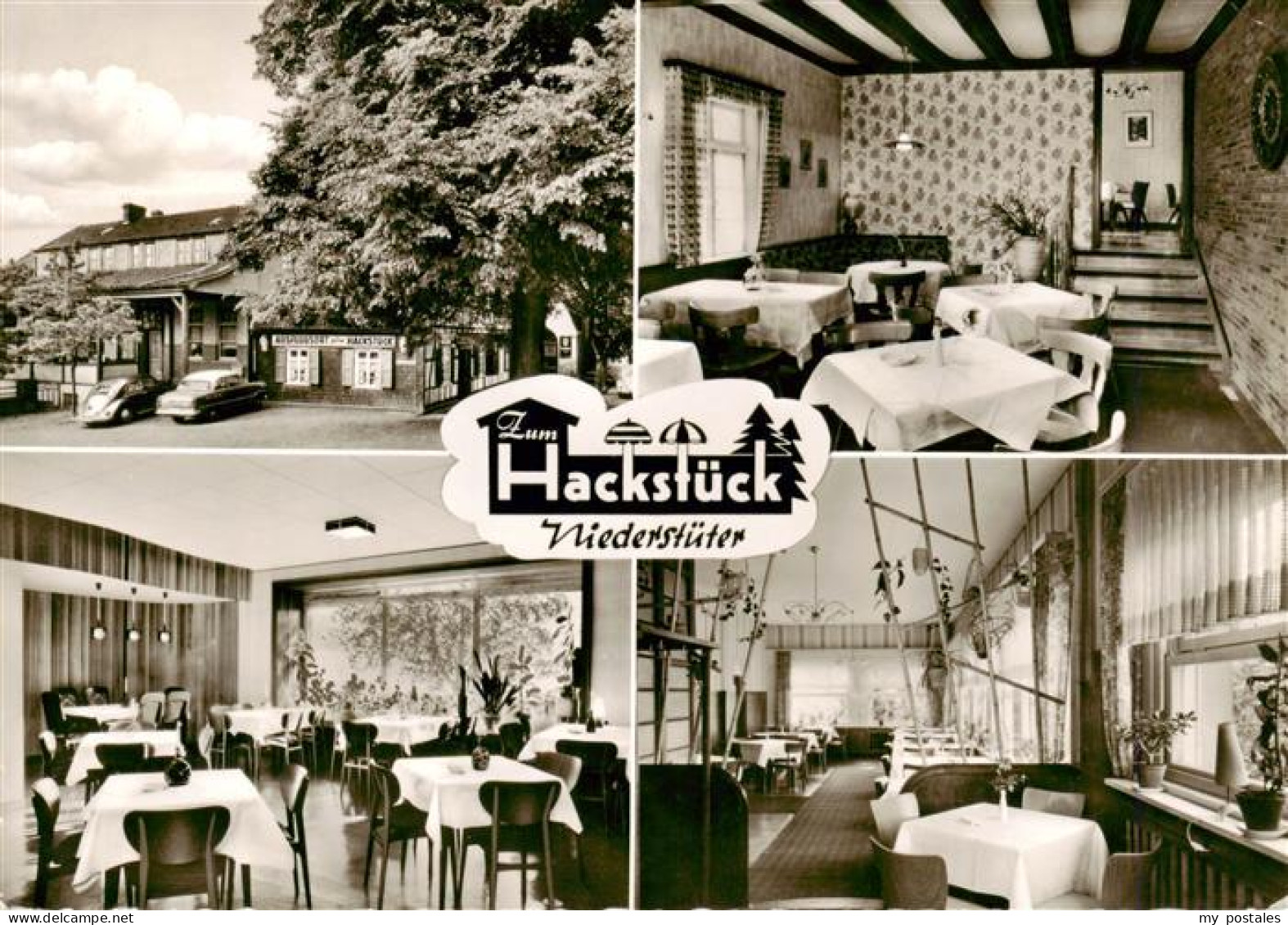 Niederstueter Sprockhoevel Gaststaette Zum Hackstueck Gastraeume
