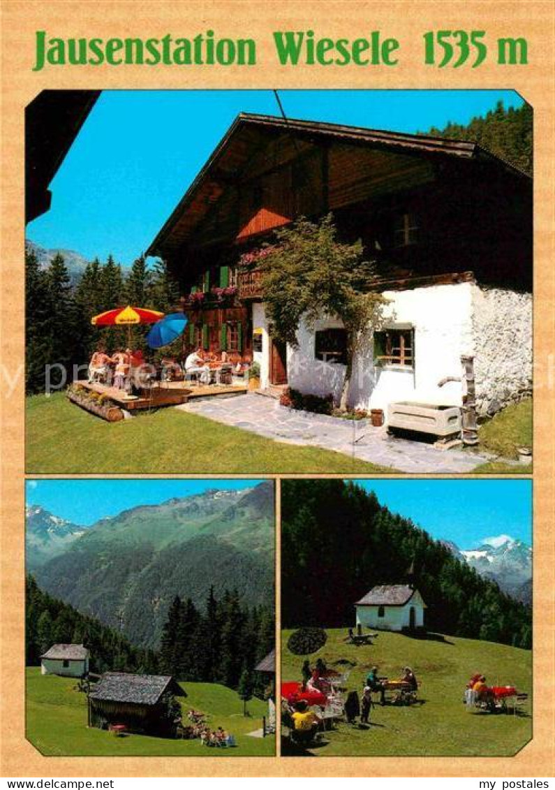 Niederthai Umhausen Tirol Jausenstation Wiesele oetztaler Alpen