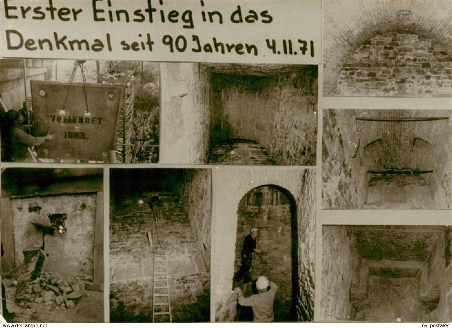 Niederwalddenkmal Ruedesheim Teilansichten