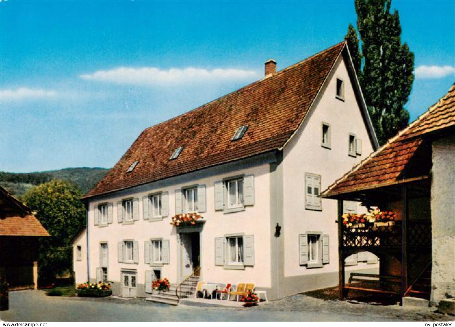 Niederweiler Muellheim Haus Meyerhof