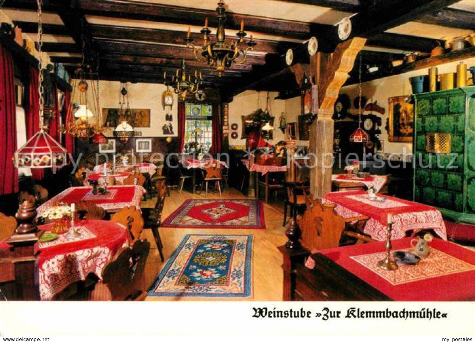 Niederweiler Muellheim Weinstube zur Klemmbachmuehle