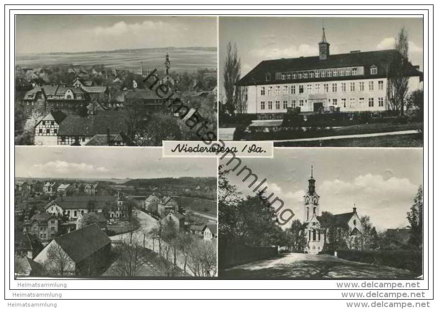 Niederwiesa - Foto-AK - Verlag Erhard Neubert KG