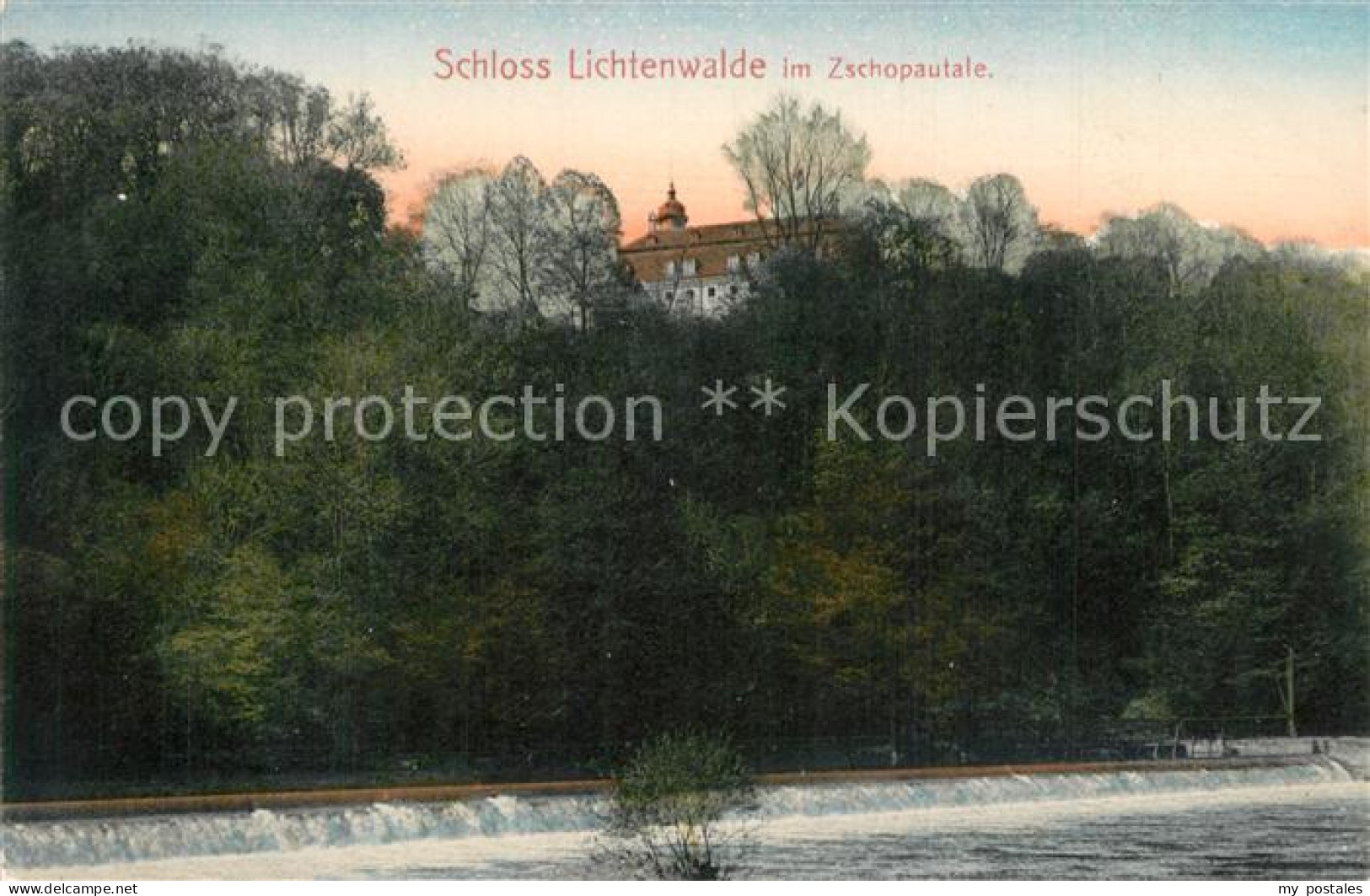 Niederwiesa Schloss Lichtenwalde im Zschopautal