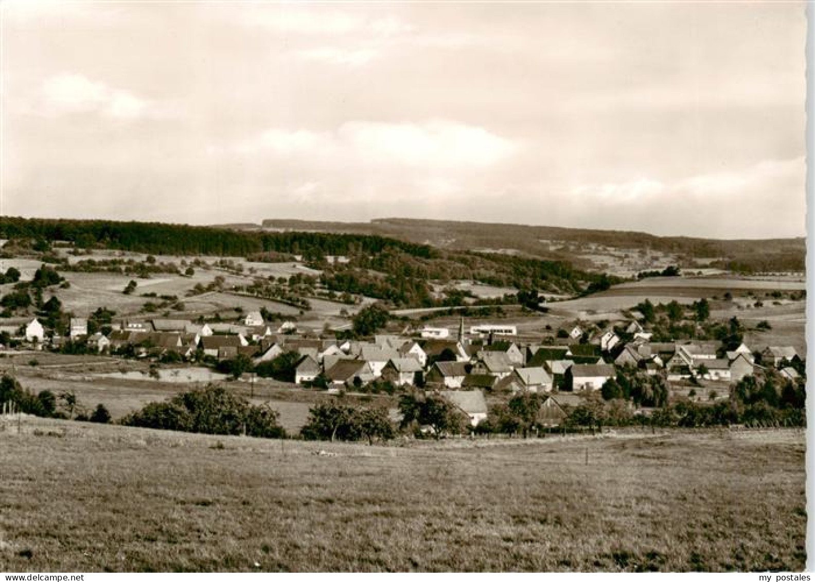 Niederzell Schluechtern Panorama