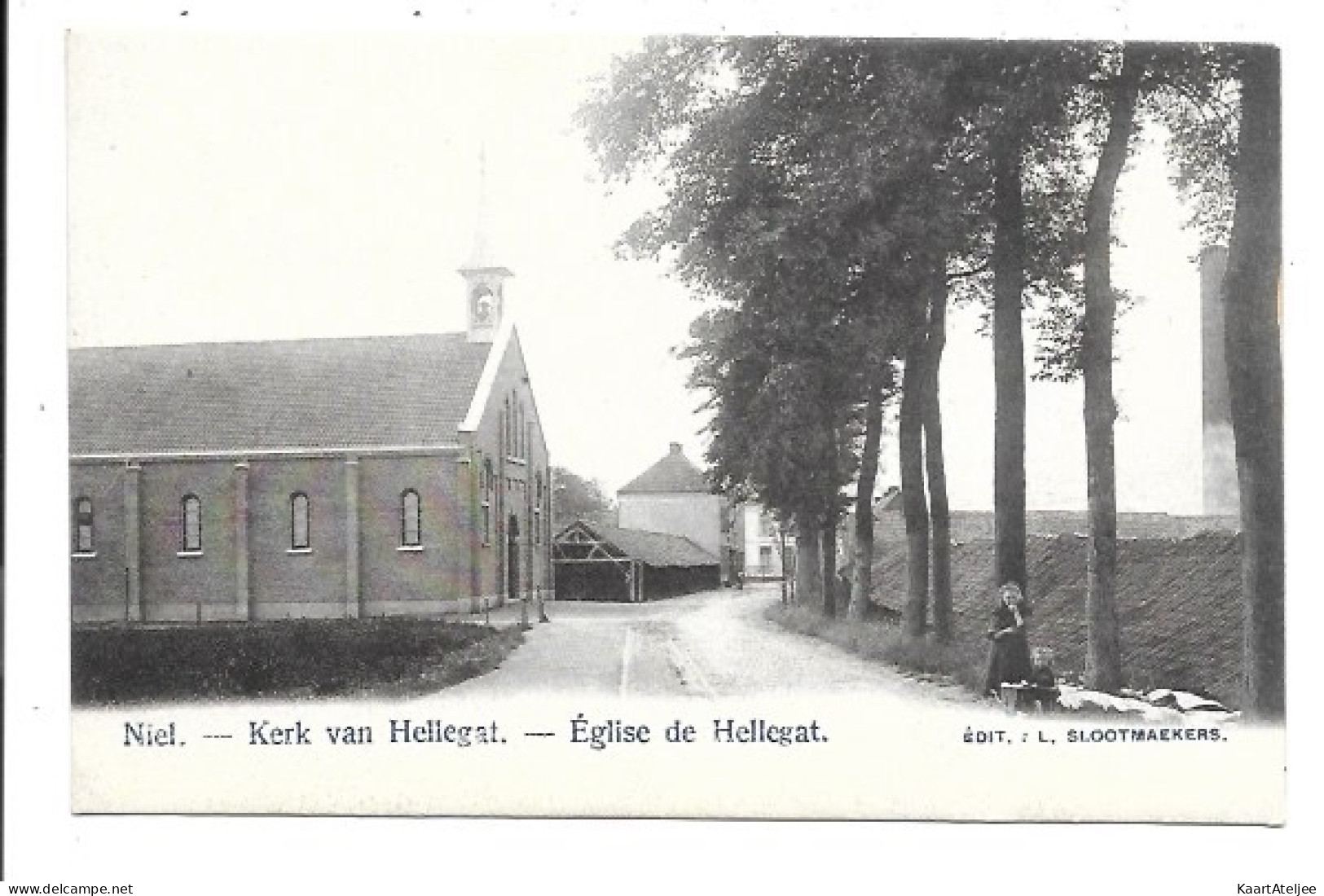 Niel - Kerk van Hellegat.