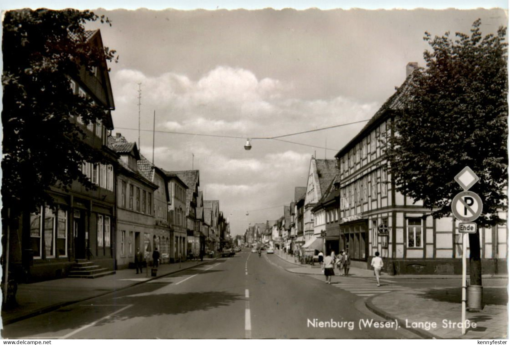 Nienburg Weser - Lange Strasse