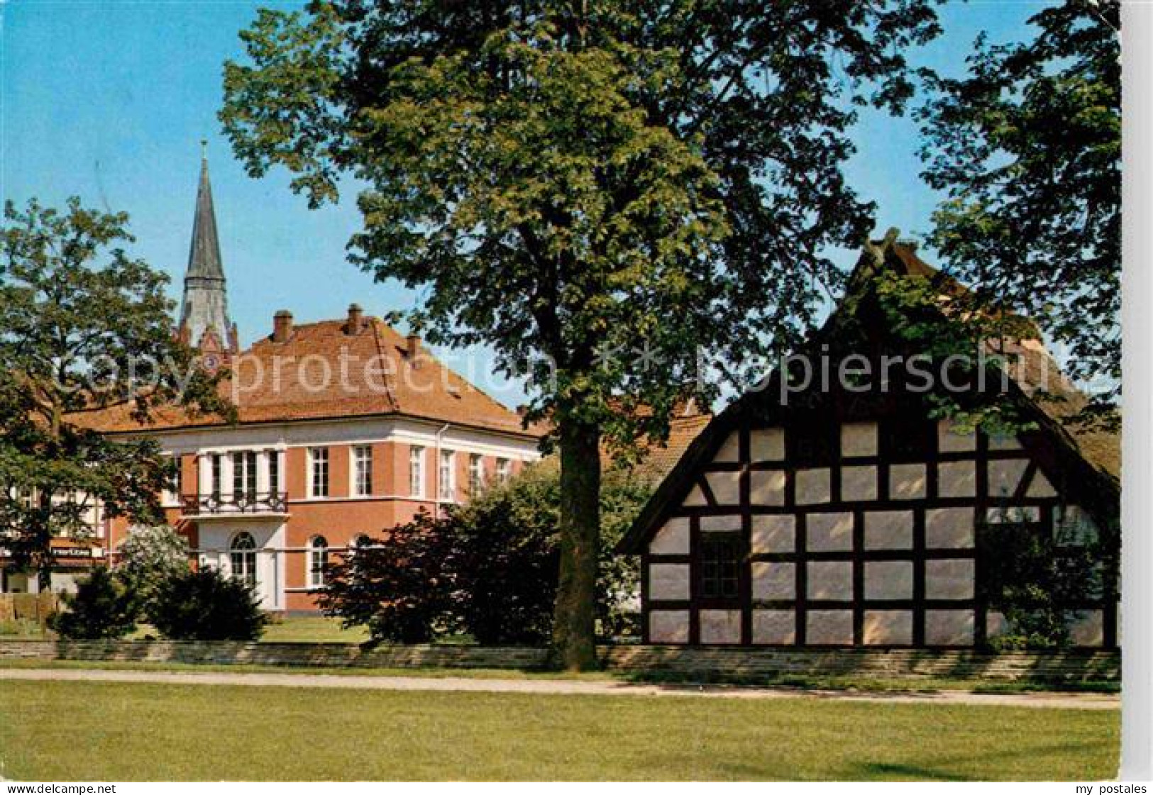 Nienburg Weser Museum mit Museumsbauernhaus