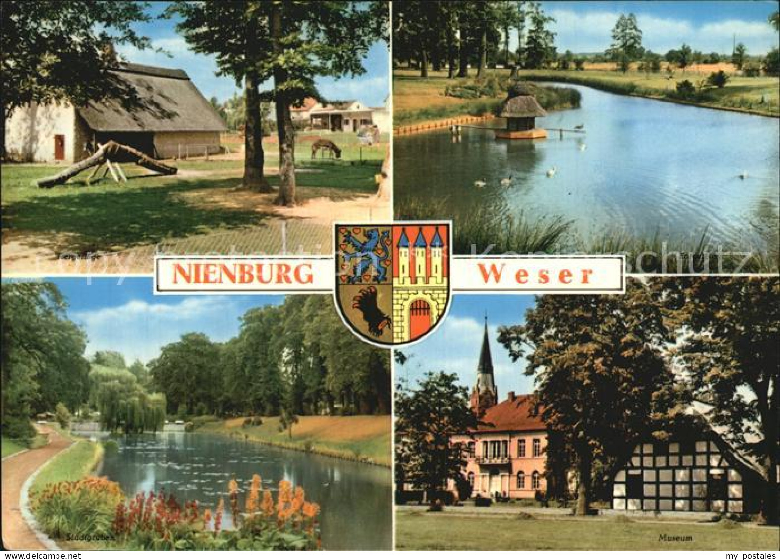 Nienburg Weser Museum Weserpartien