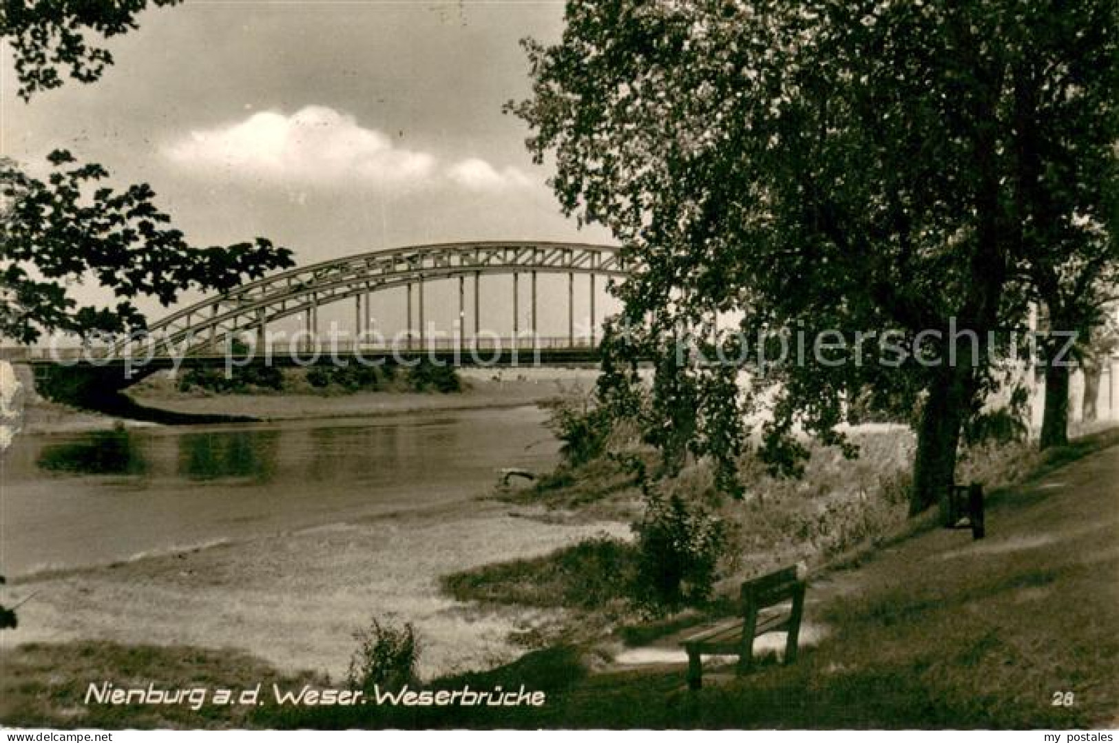 Nienburg Weser Weserbruecke