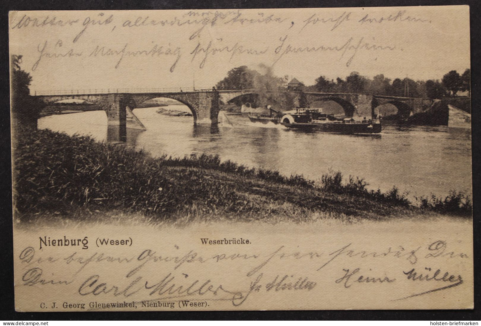 Nienburg, Weserbrücke