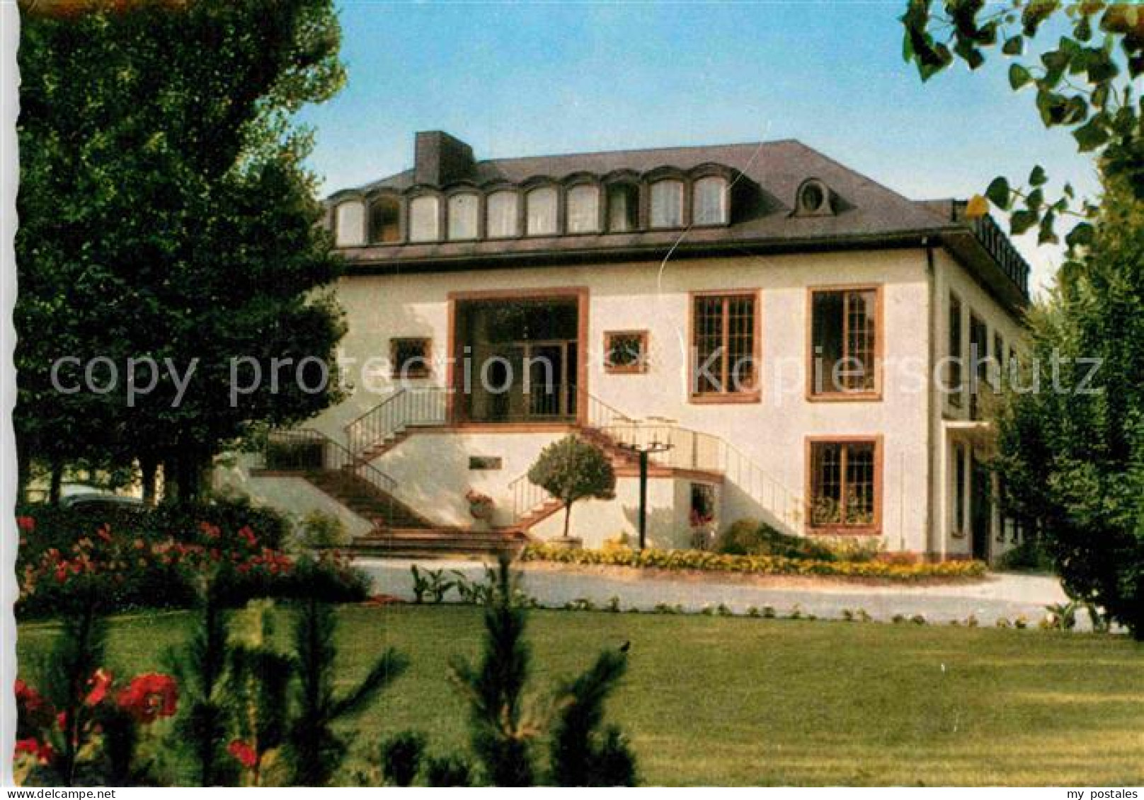 Nierstein Rhein Georgshof Weingut