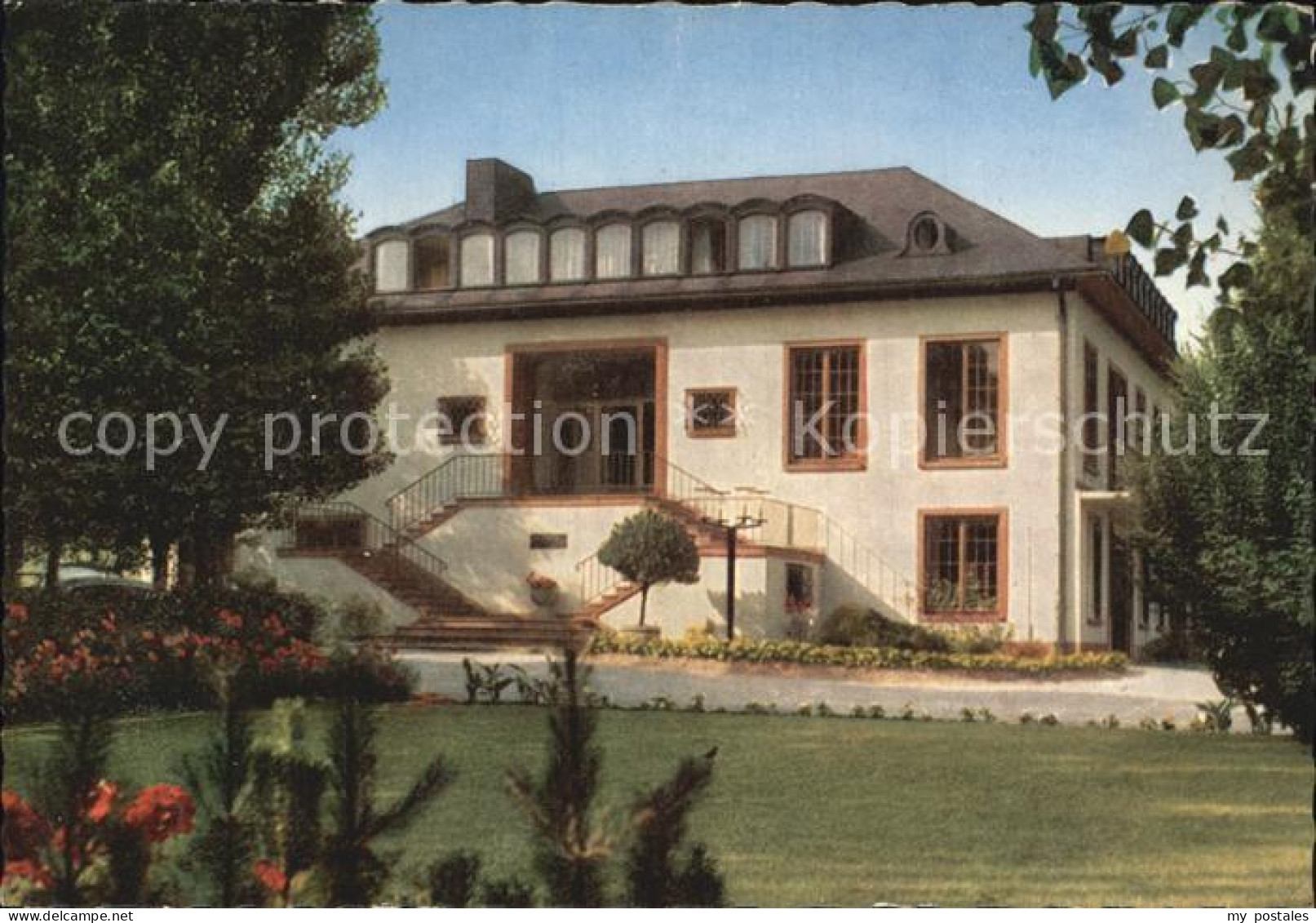 Nierstein Rhein Georgshof Weingut