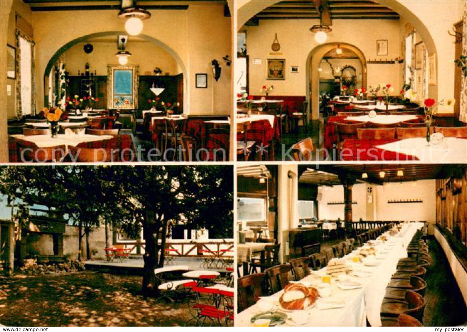 Nierstein Rhein Winzerhaus Gaststaette Restaurant