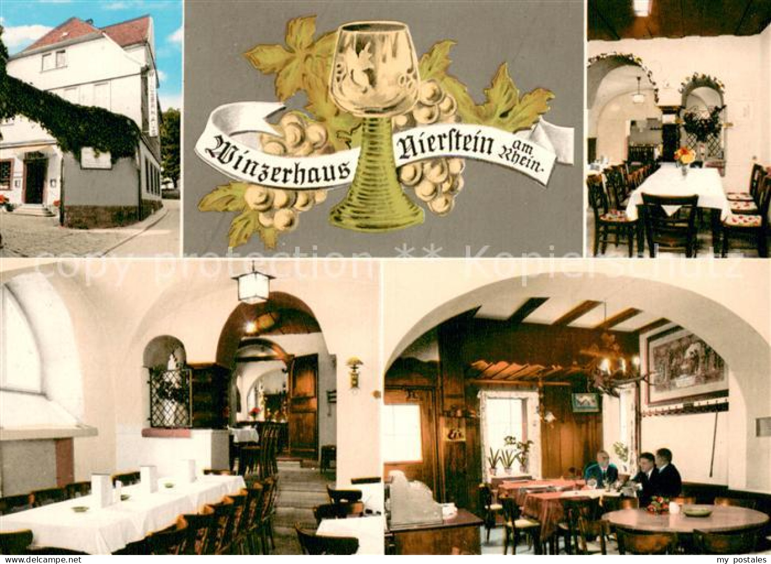 Nierstein Rhein Winzerhaus Gaststaette Restaurant